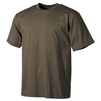 US T-Shirt,  halbarm,  oliv, 170 g/m²
