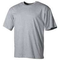 US T-Shirt,  halbarm,  grau, 170 g/m²