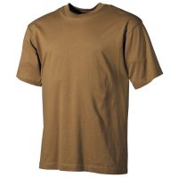 US T-Shirt,  halbarm,  coyotetan,  170 g/m²