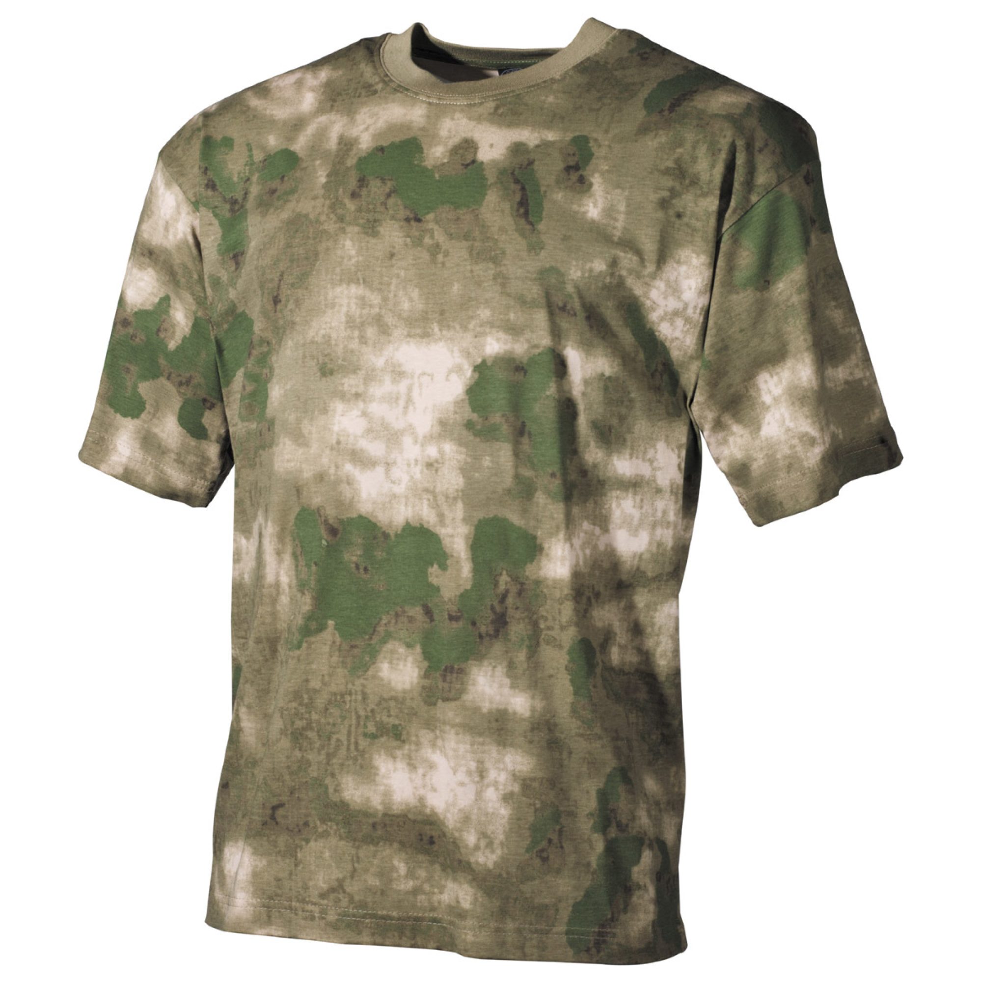 US T-Shirt,  halbarm, HDT-camo FG,  170 g/m²