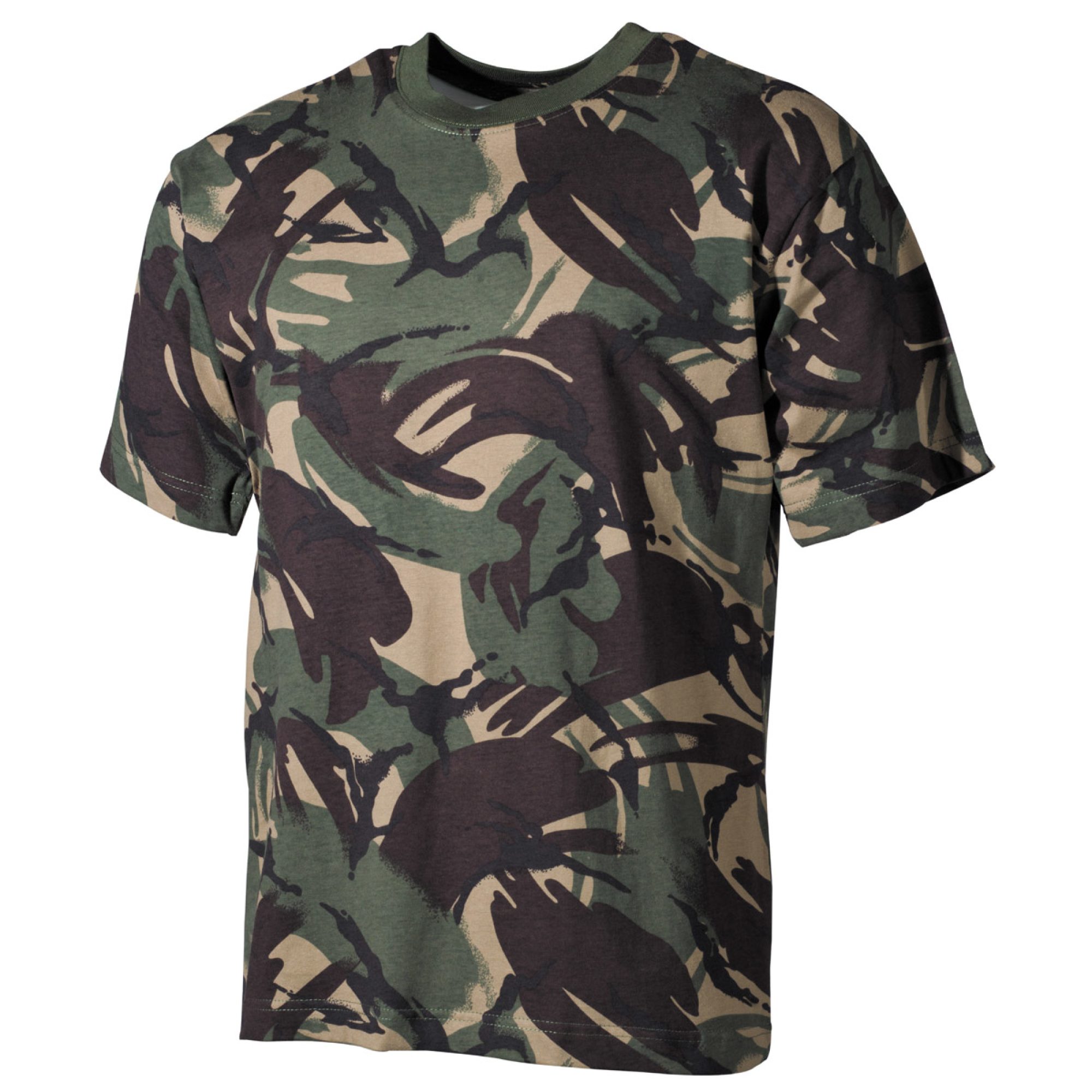 US T-Shirt,  halbarm,  DPM tarn, 170 g/m²