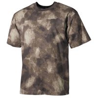 US T-Shirt,  halbarm, HDT-camo,  170 g/m²