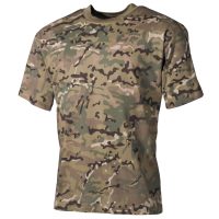 US T-Shirt,  halbarm, operation-camo,  170 g/m²