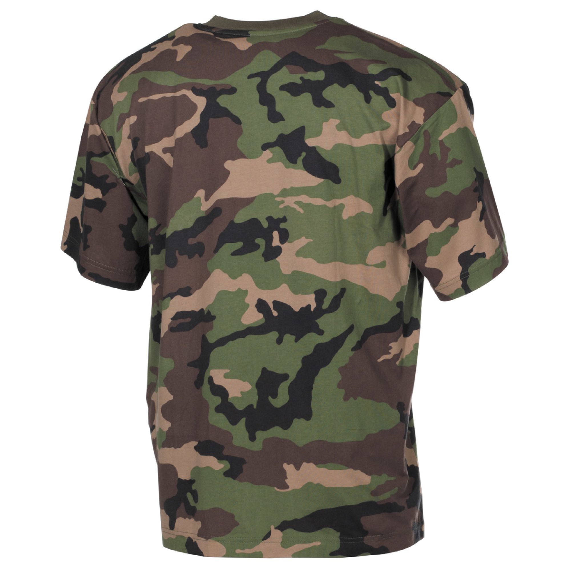 US T-Shirt,  halbarm, M 97 SK tarn,  170 g/m²