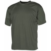 T-Shirt,  „Tactical“,  halbarm, oliv