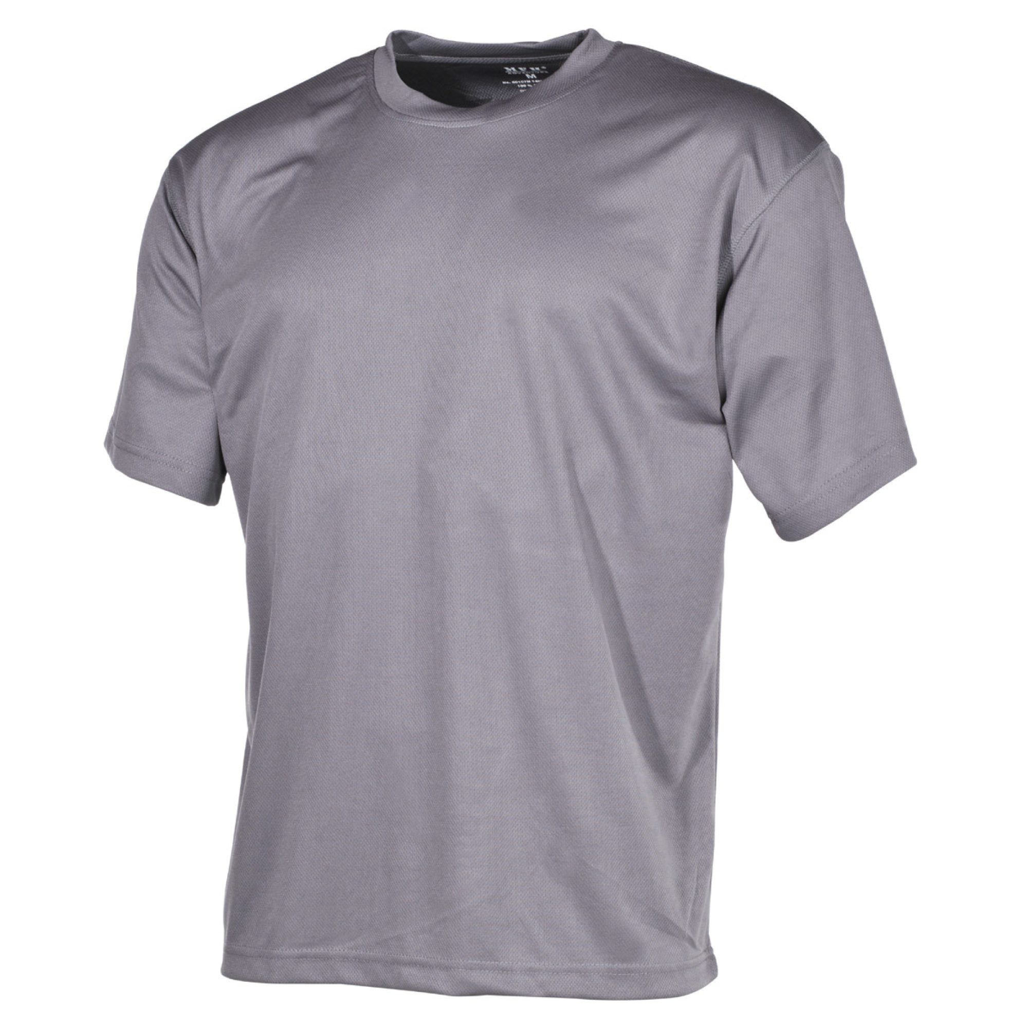 T-Shirt,  „Tactical“,  halbarm, urban grau