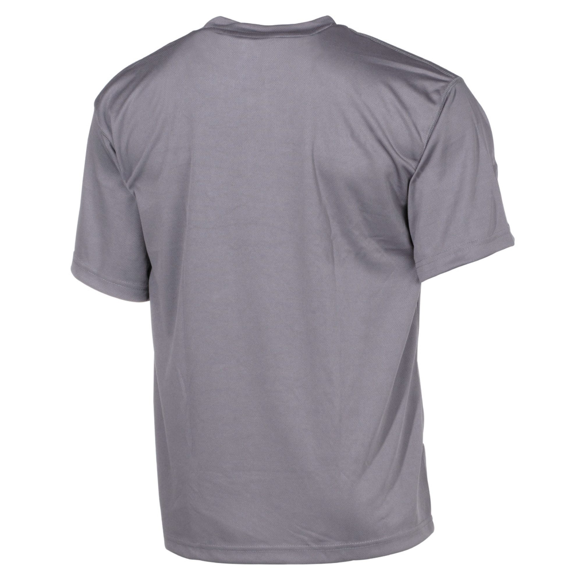 T-Shirt,  „Tactical“,  halbarm, urban grau