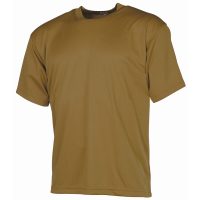 T-Shirt,  „Tactical“,  halbarm, coyote tan