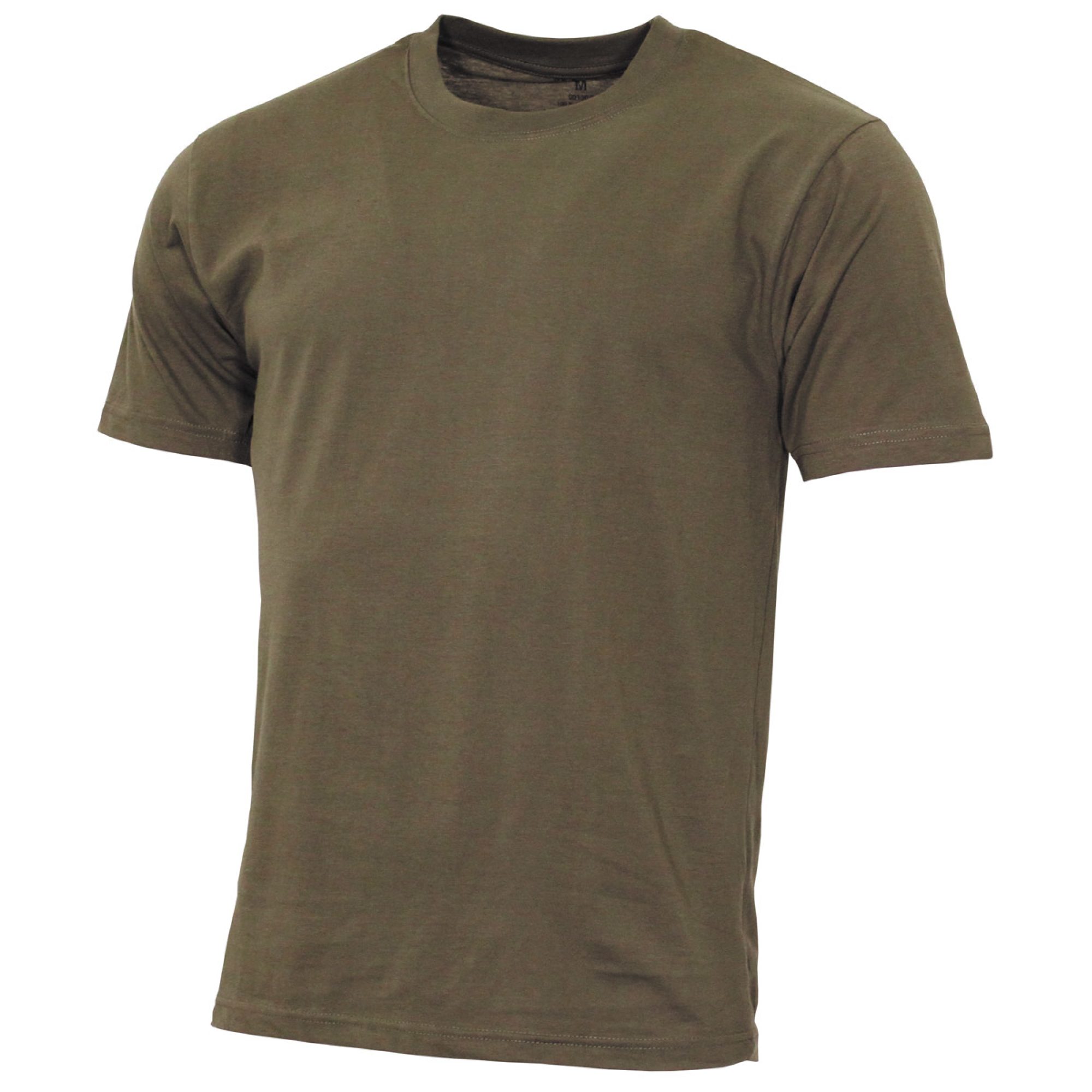 US T-Shirt,  „Streetstyle“, oliv,  140-145 g/m²