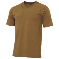 US T-Shirt,  „Streetstyle“, coyote tan,  140-145 g/m²