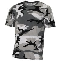 US T-Shirt,  „Streetstyle“, urban,  140-145 g/m²