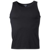 US Tank-Top,  schwarz, 170 g/m²