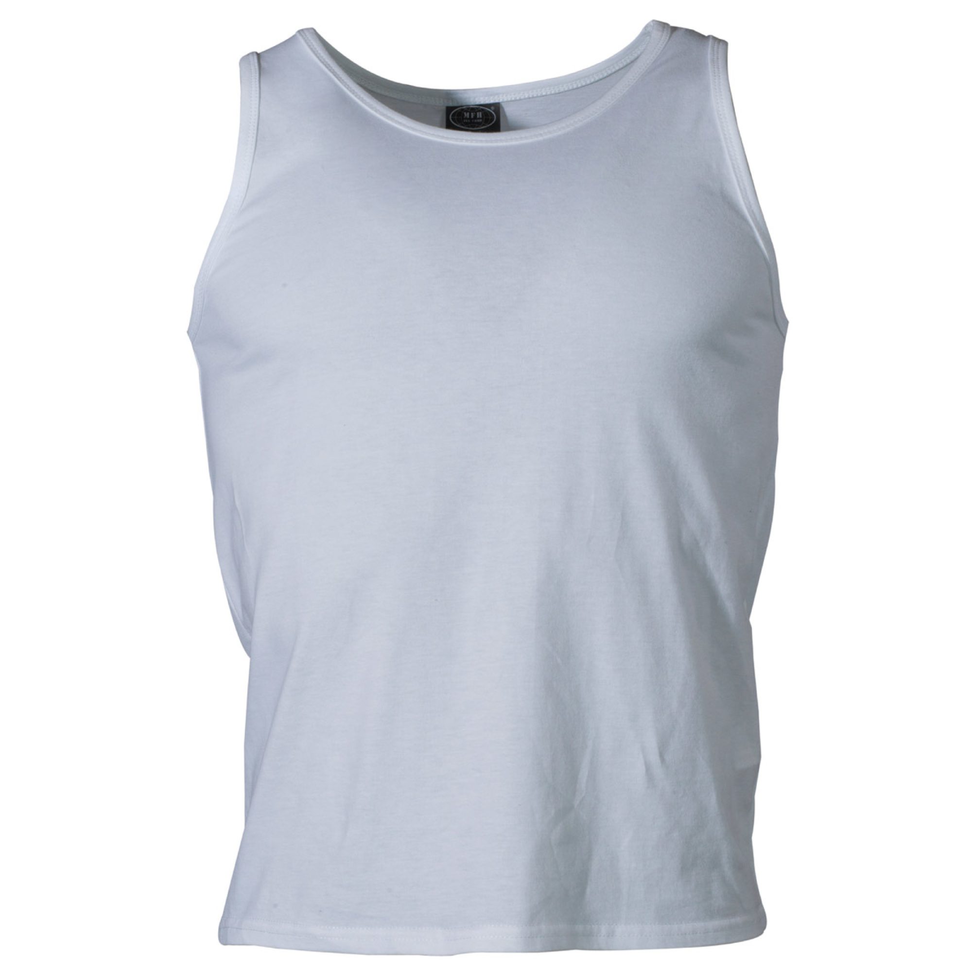 US Tank-Top,  weiß, 170 g/m²