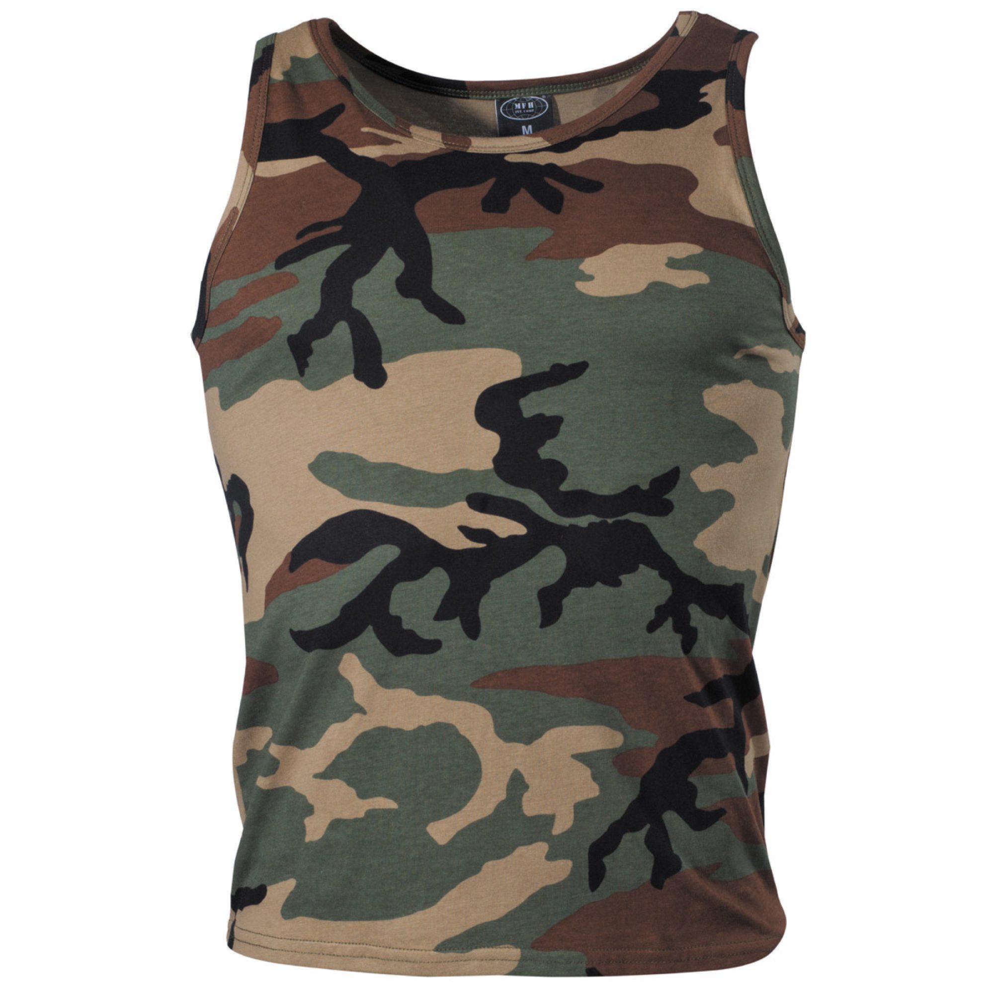 US Tarn Tank-Top,  woodland, 170 g/m²