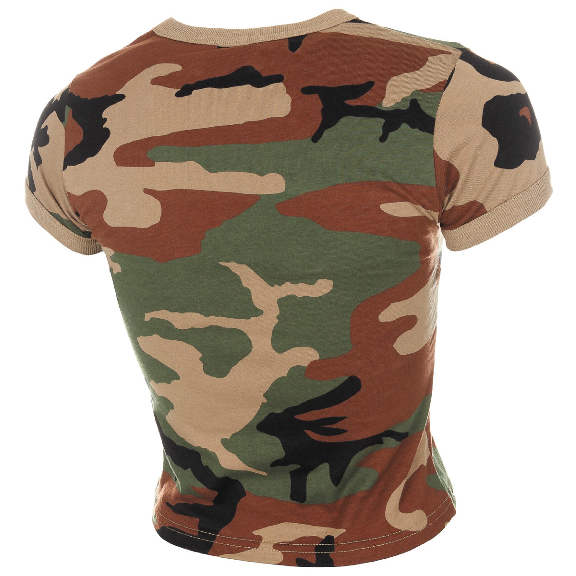 US T-Shirt,  Damen,  woodland