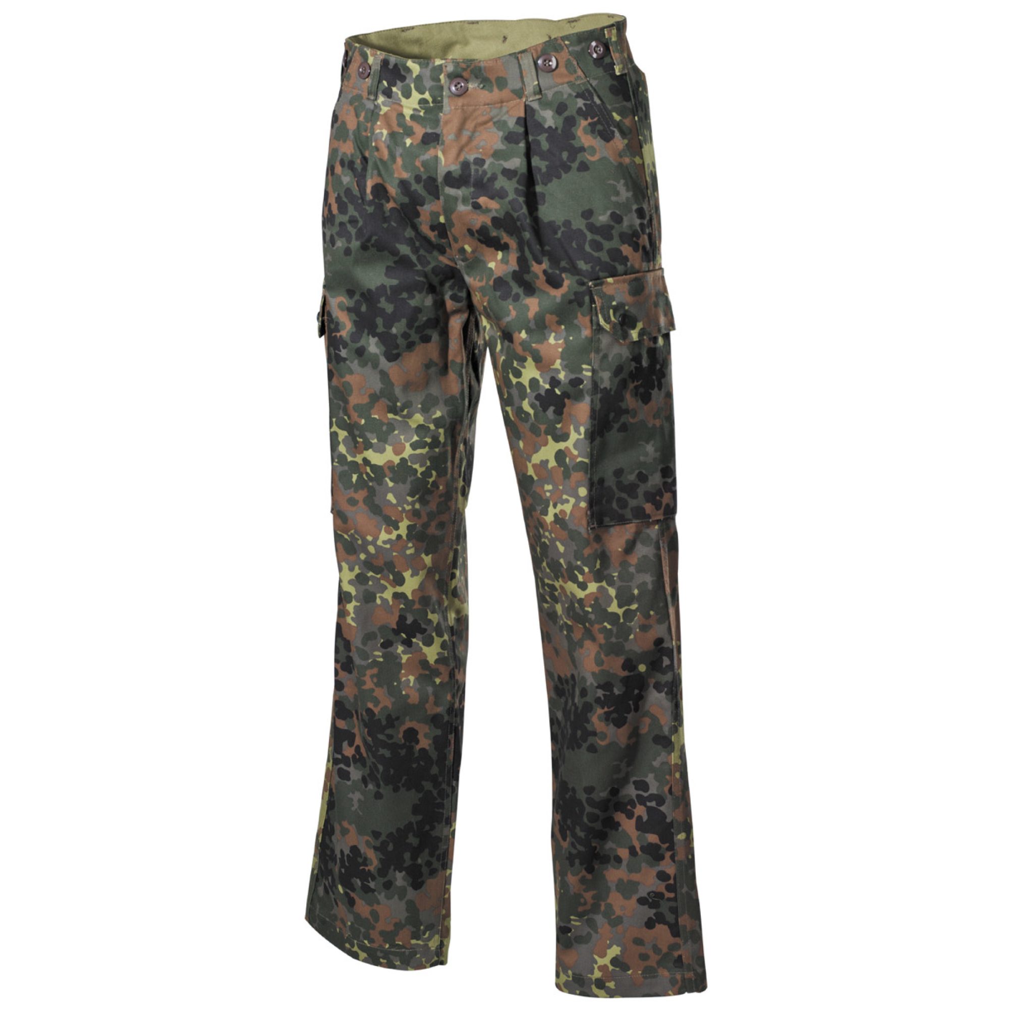 BW Feldhose,  flecktarn, 5 Farben,  nach original TL