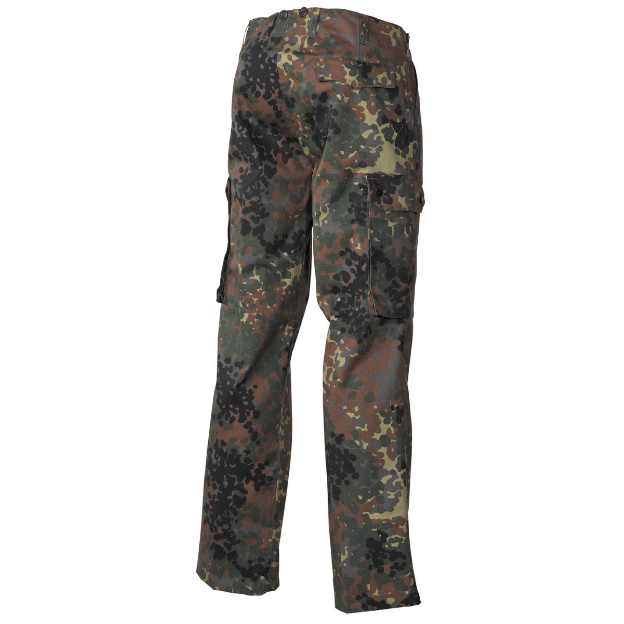 BW Feldhose,  flecktarn, 5 Farben,  nach original TL