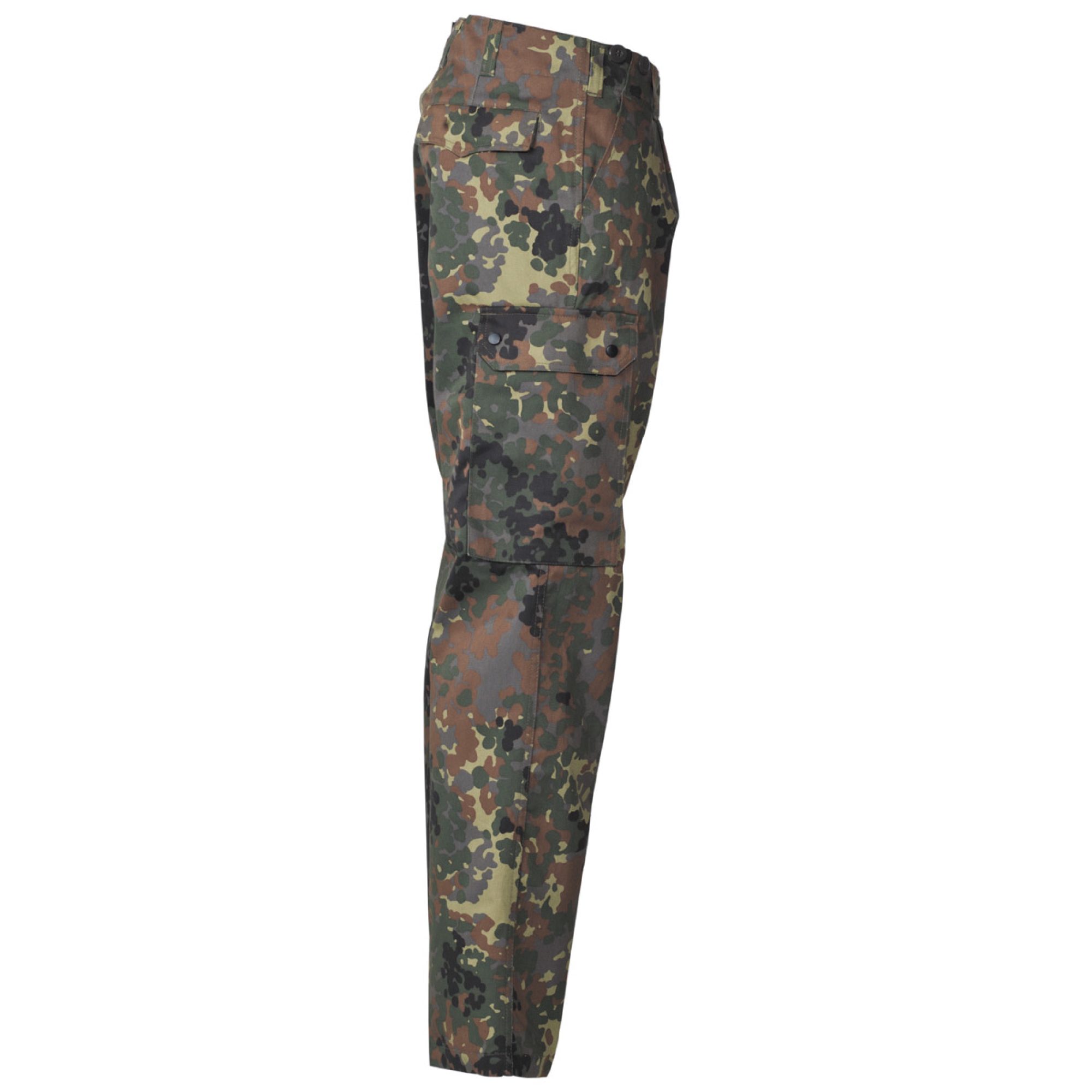 BW Feldhose,  flecktarn, 5 Farben,  nach original TL