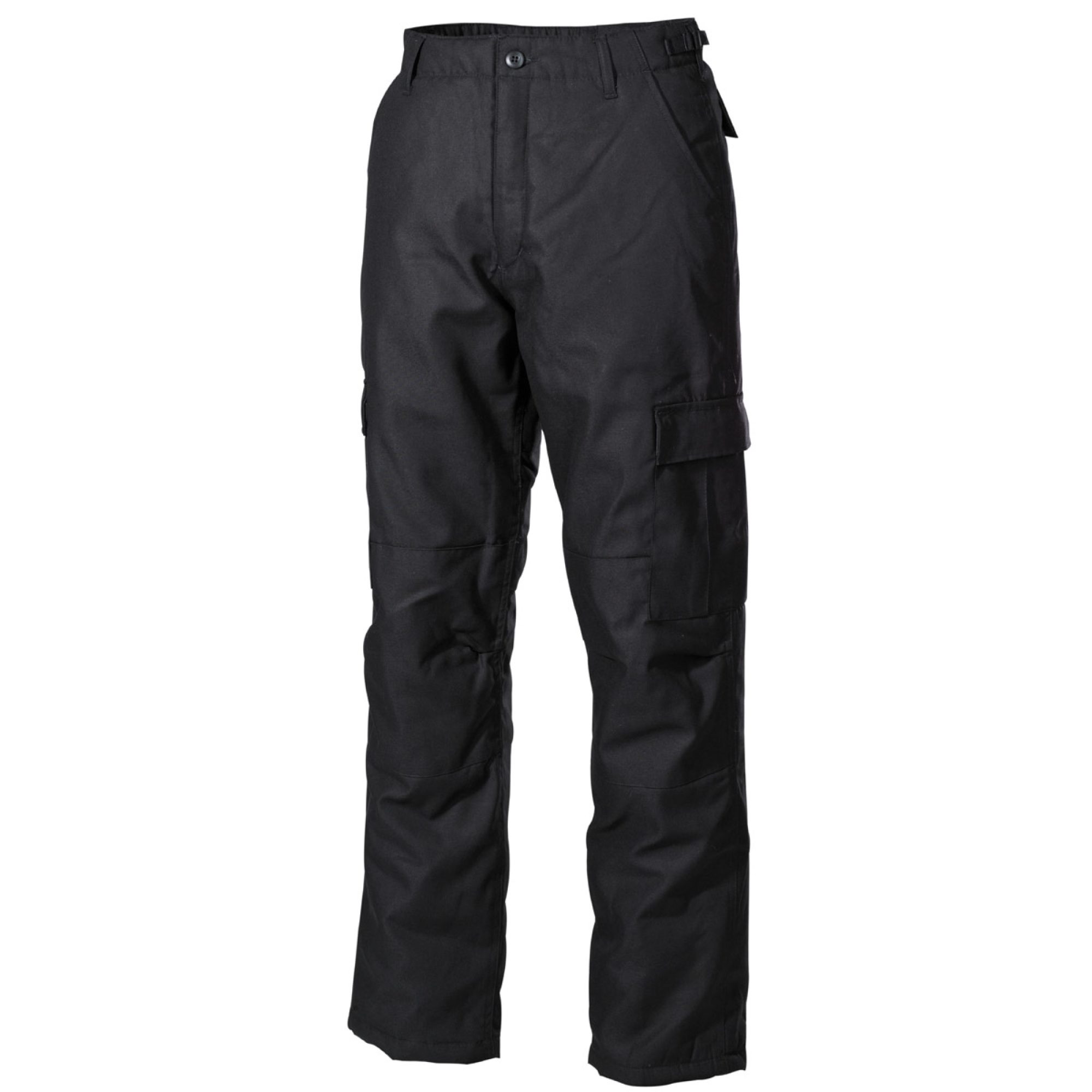 US Kampfhose,  gefüttert, schwarz (M)