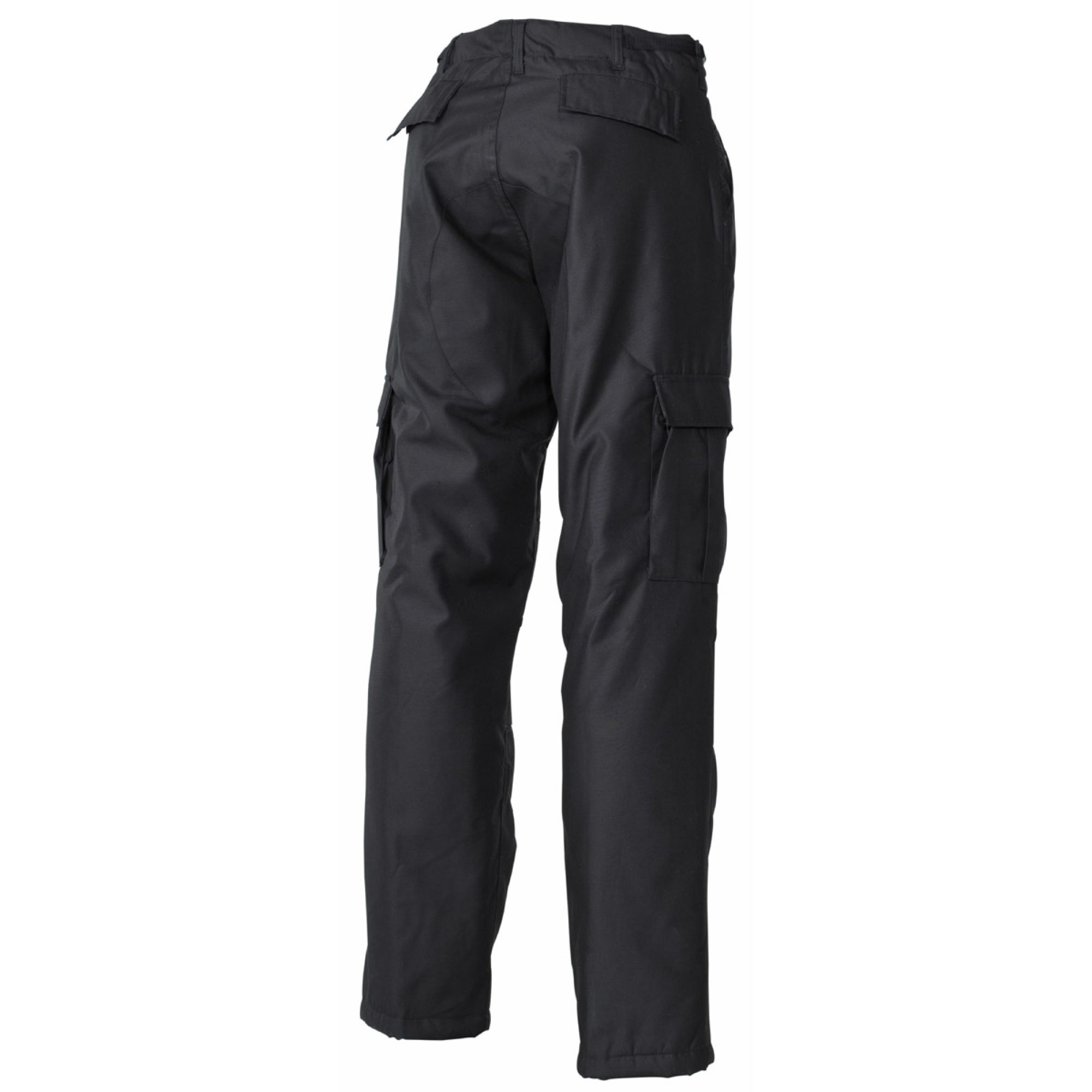 US Kampfhose,  gefüttert, schwarz (M)