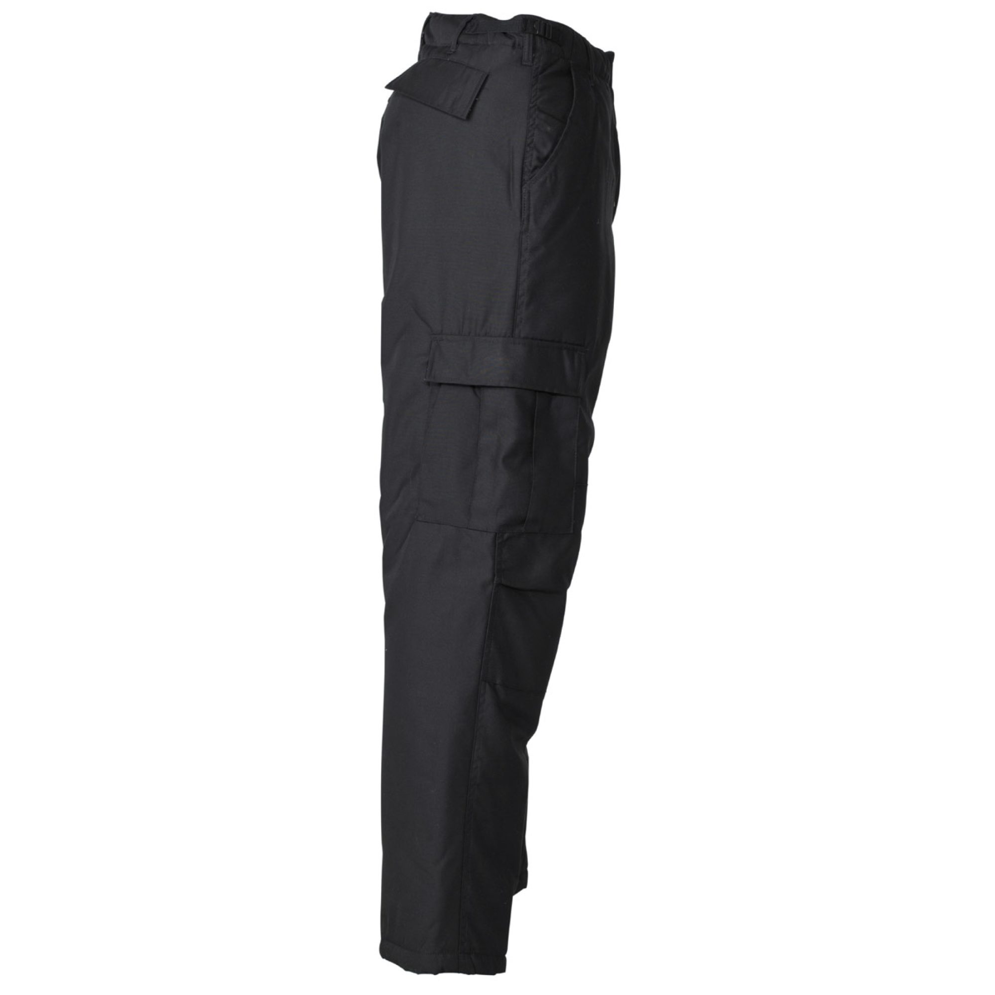 US Kampfhose,  gefüttert, schwarz (M)