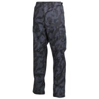 US Kampfhose,  BDU, night-camo