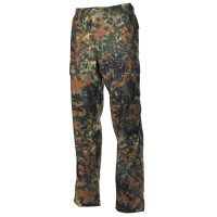 US Kampfhose,  BDU, flecktarn