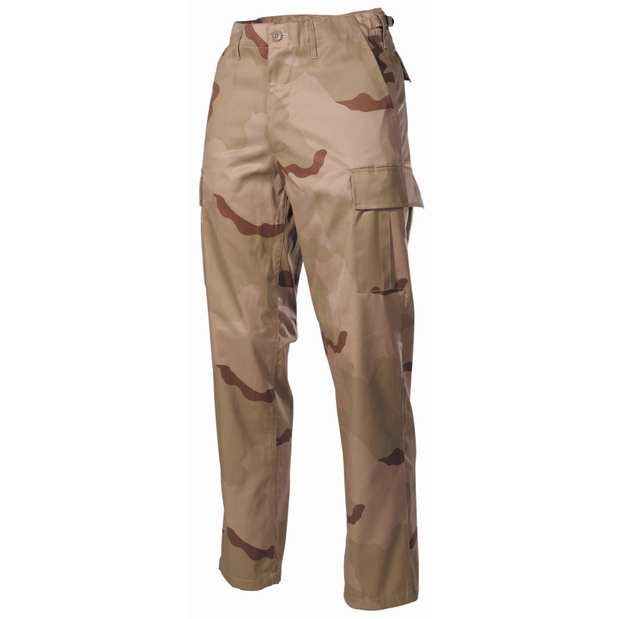 US Kampfhose,  BDU, 3 Farben desert