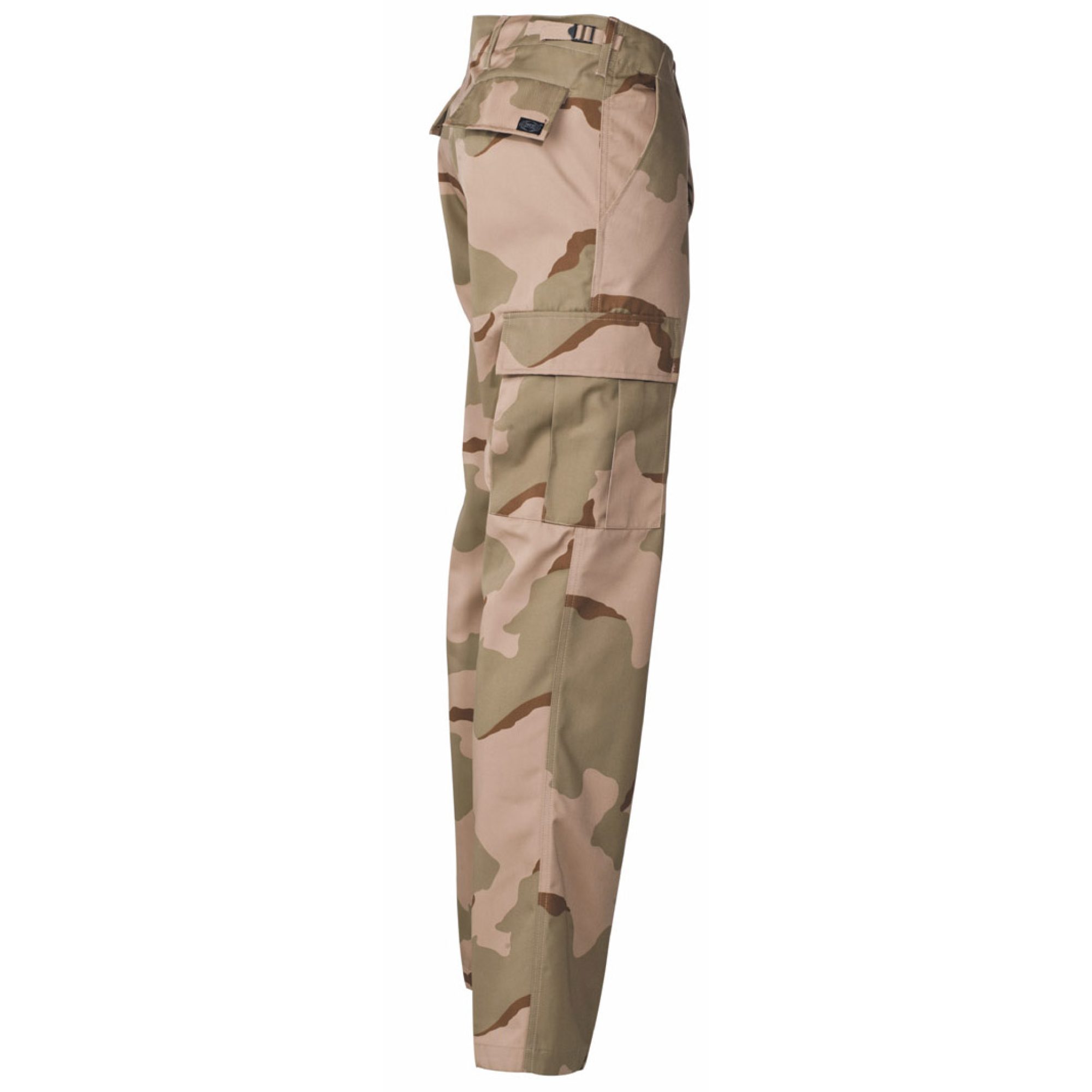 US Kampfhose,  BDU, 3 Farben desert