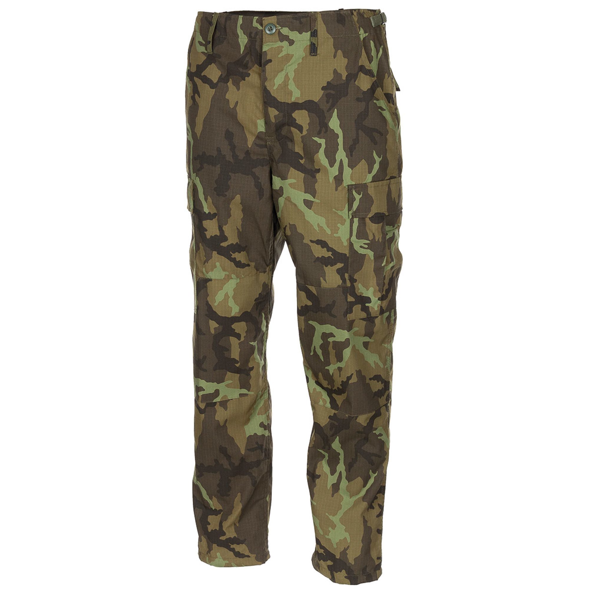 US Kampfhose,  BDU,  Rip Stop, M 95 CZ tarn