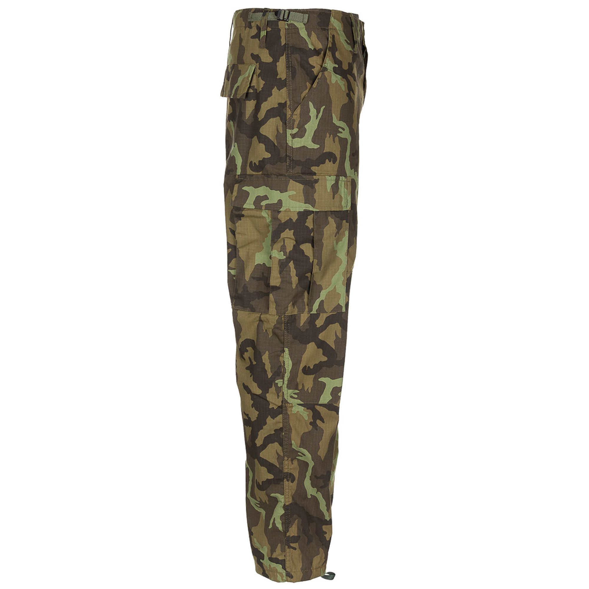 US Kampfhose,  BDU,  Rip Stop, M 95 CZ tarn