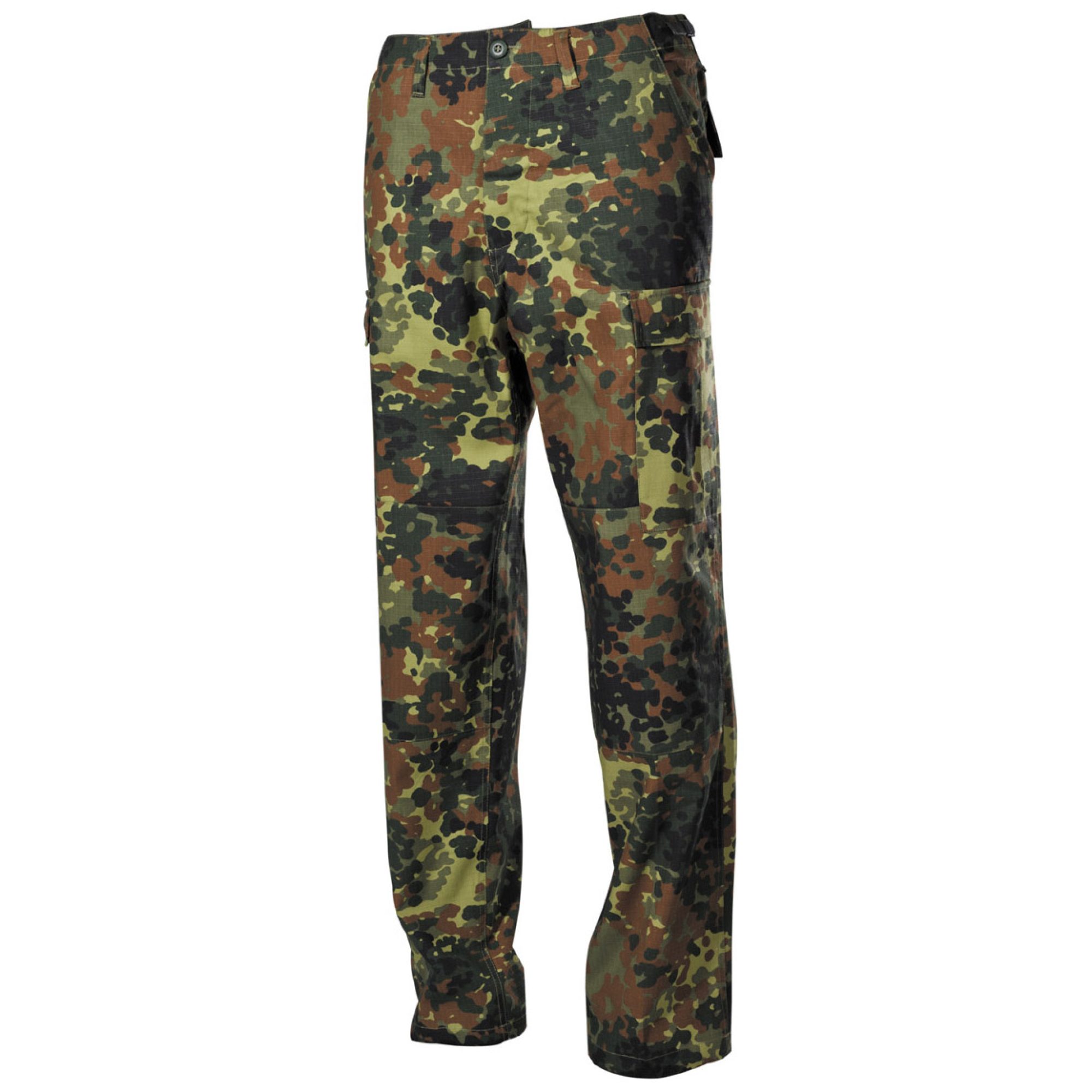 US Kampfhose,  BDU,  Rip Stop, flecktarn (XL)