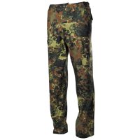 US Kampfhose,  BDU,  Rip Stop, flecktarn (XL)