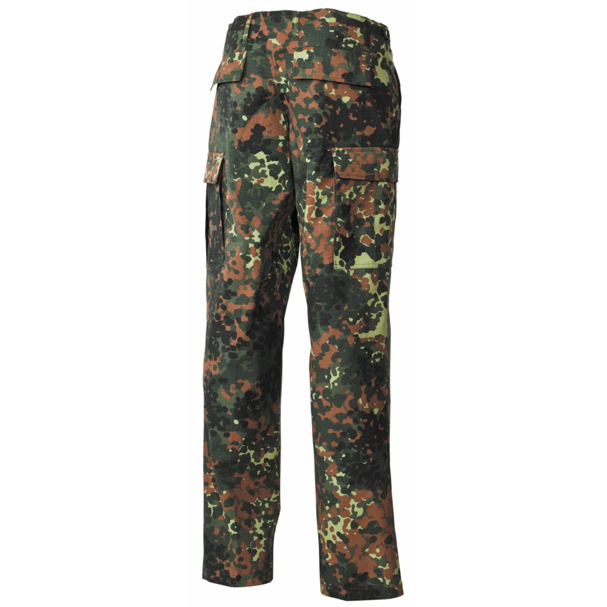 US Kampfhose,  BDU,  Rip Stop, flecktarn