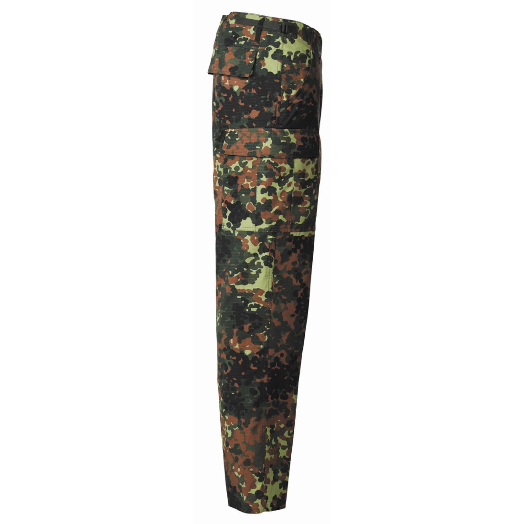 US Kampfhose,  BDU,  Rip Stop, flecktarn (XL)