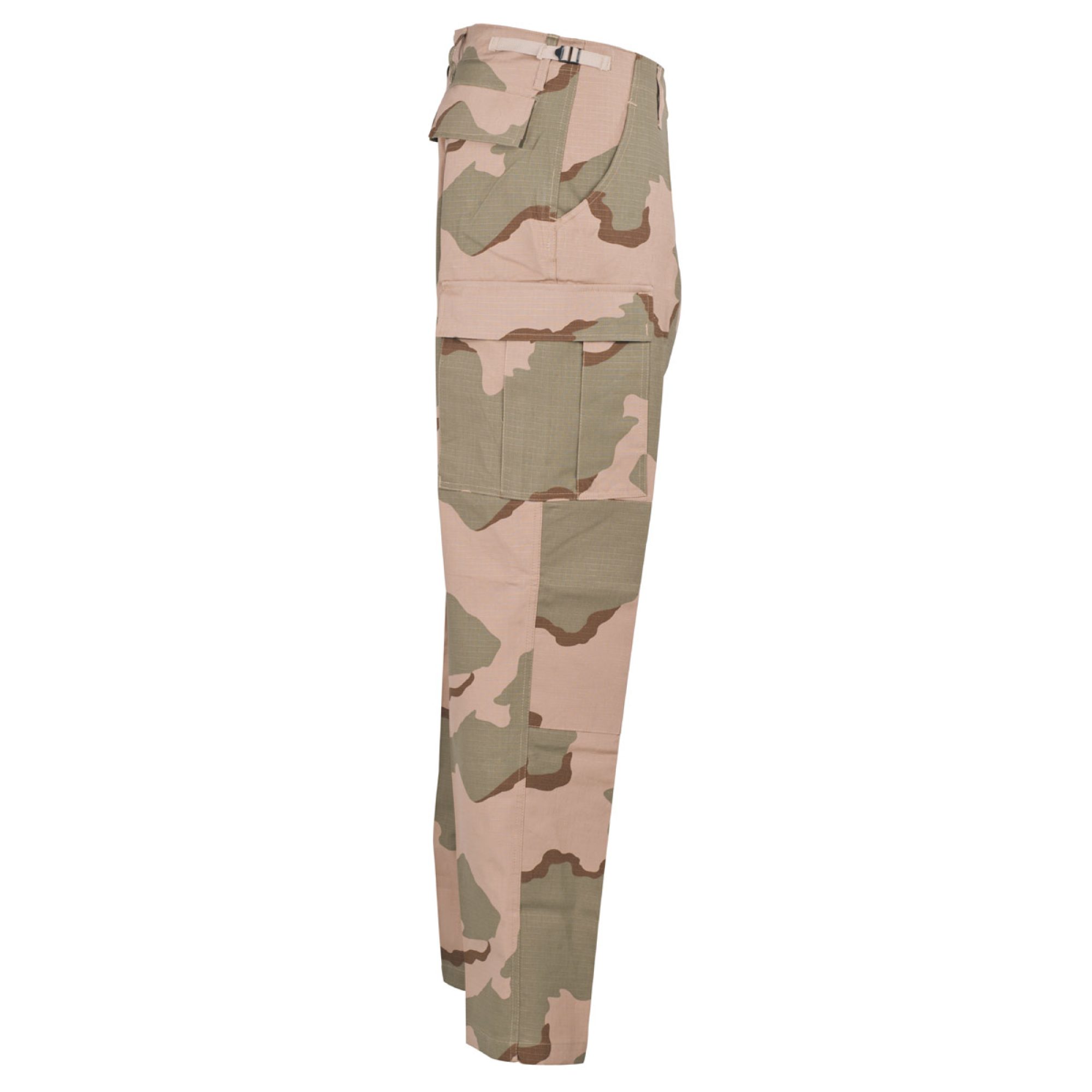 US Kampfhose,  BDU,  Rip Stop, 3 Farben desert