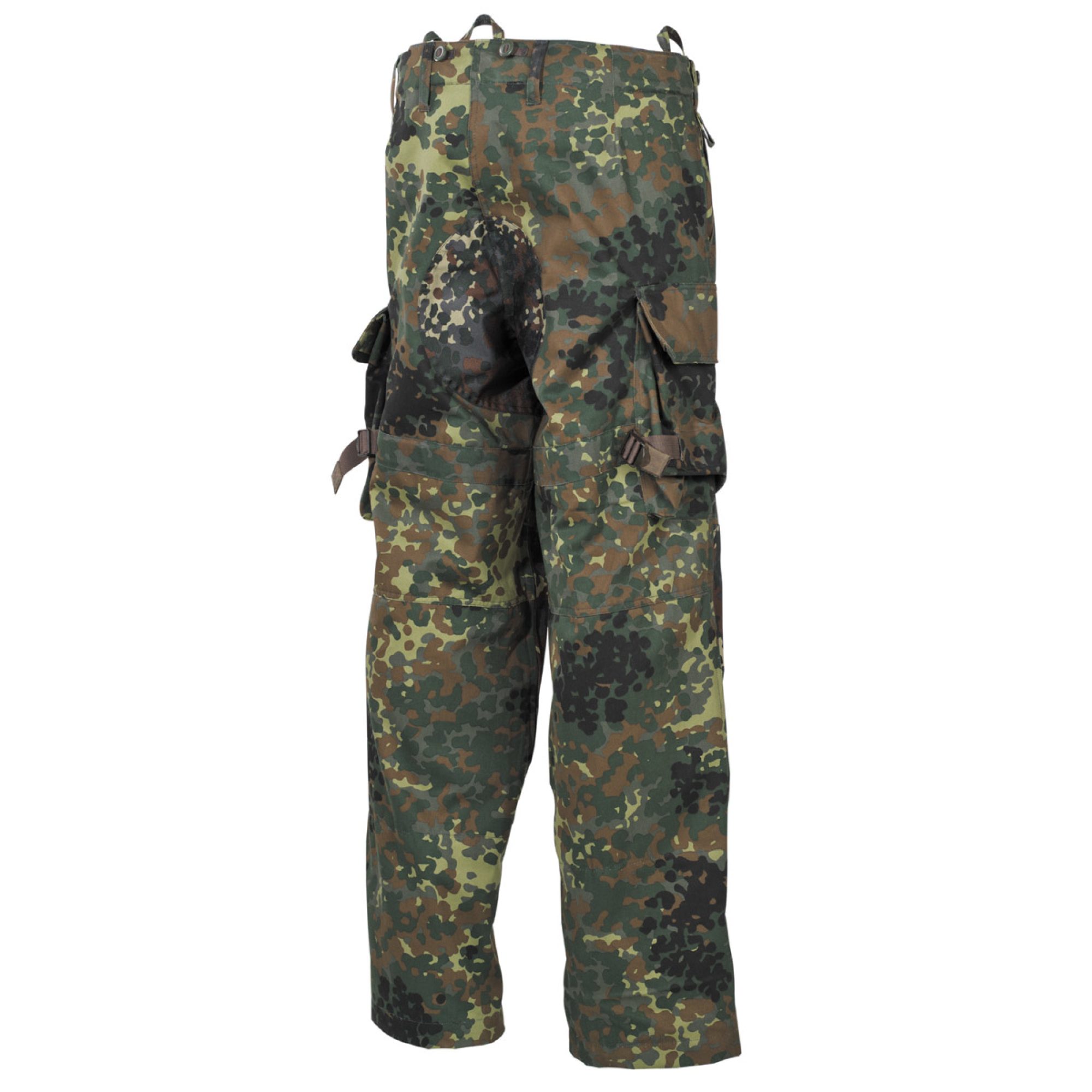 BW Kampfhose,  Einsatz/Übung, flecktarn