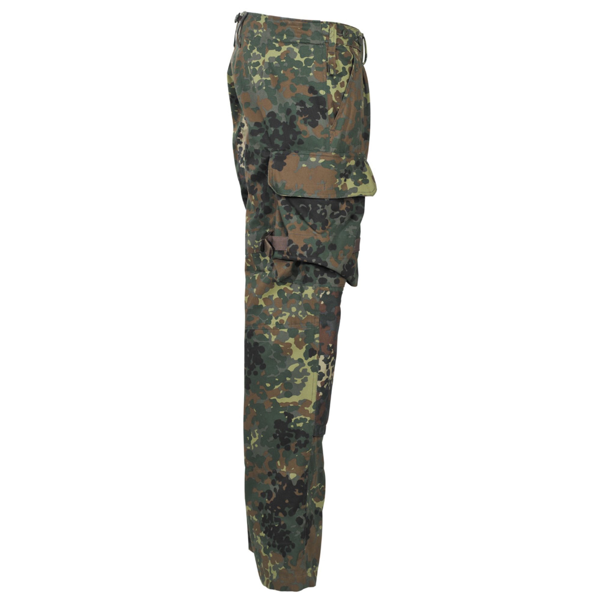 BW Kampfhose,  Einsatz/Übung, flecktarn