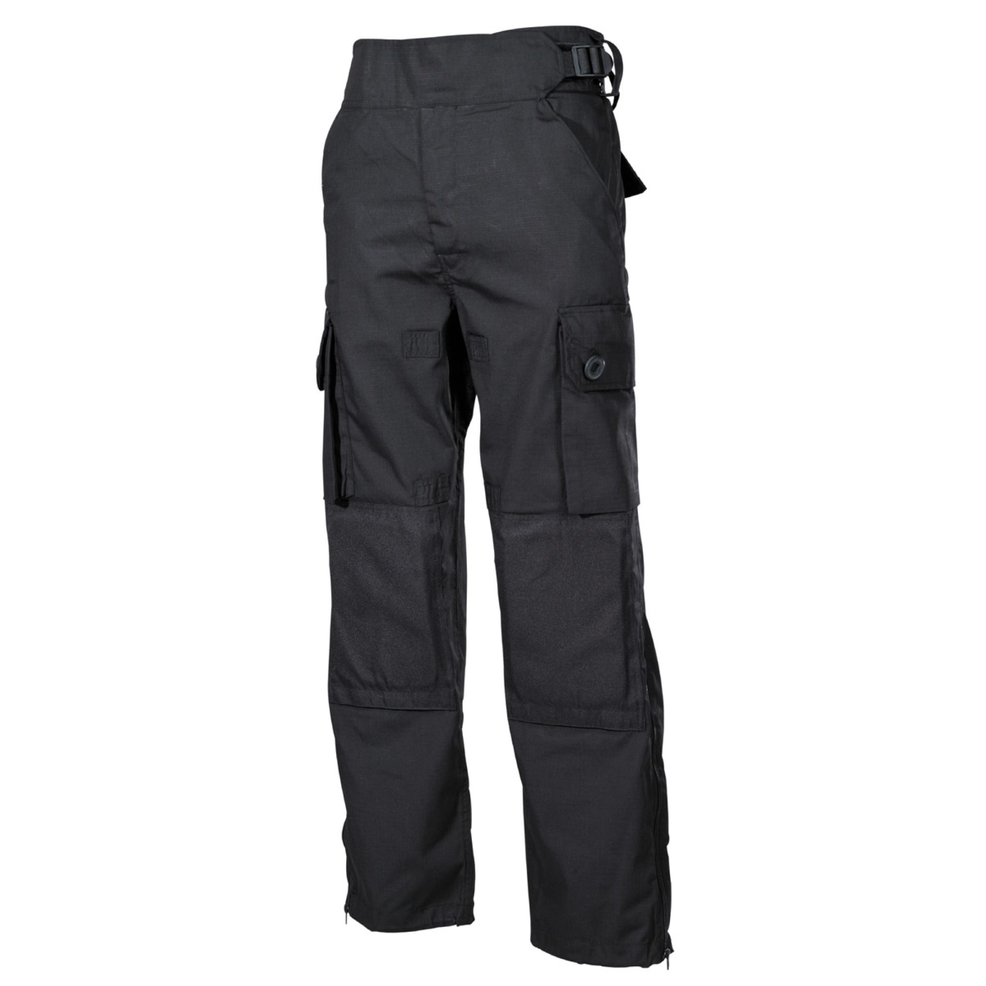 Kommandohose,  „Smock“, Rip Stop,  schwarz