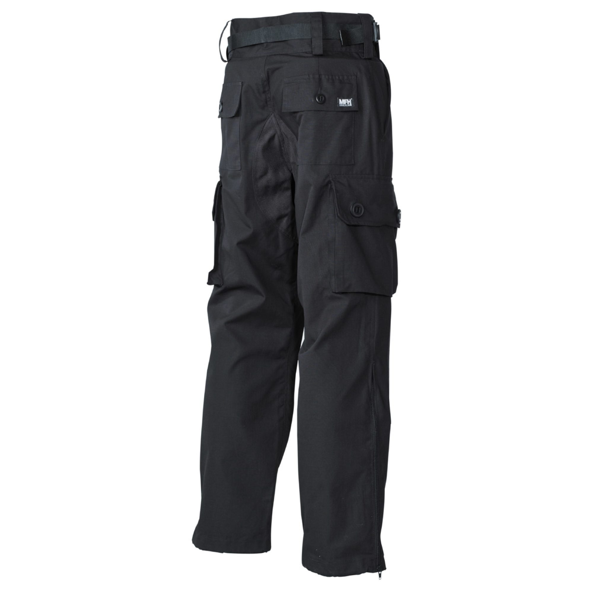 Kommandohose,  „Smock“, Rip Stop,  schwarz