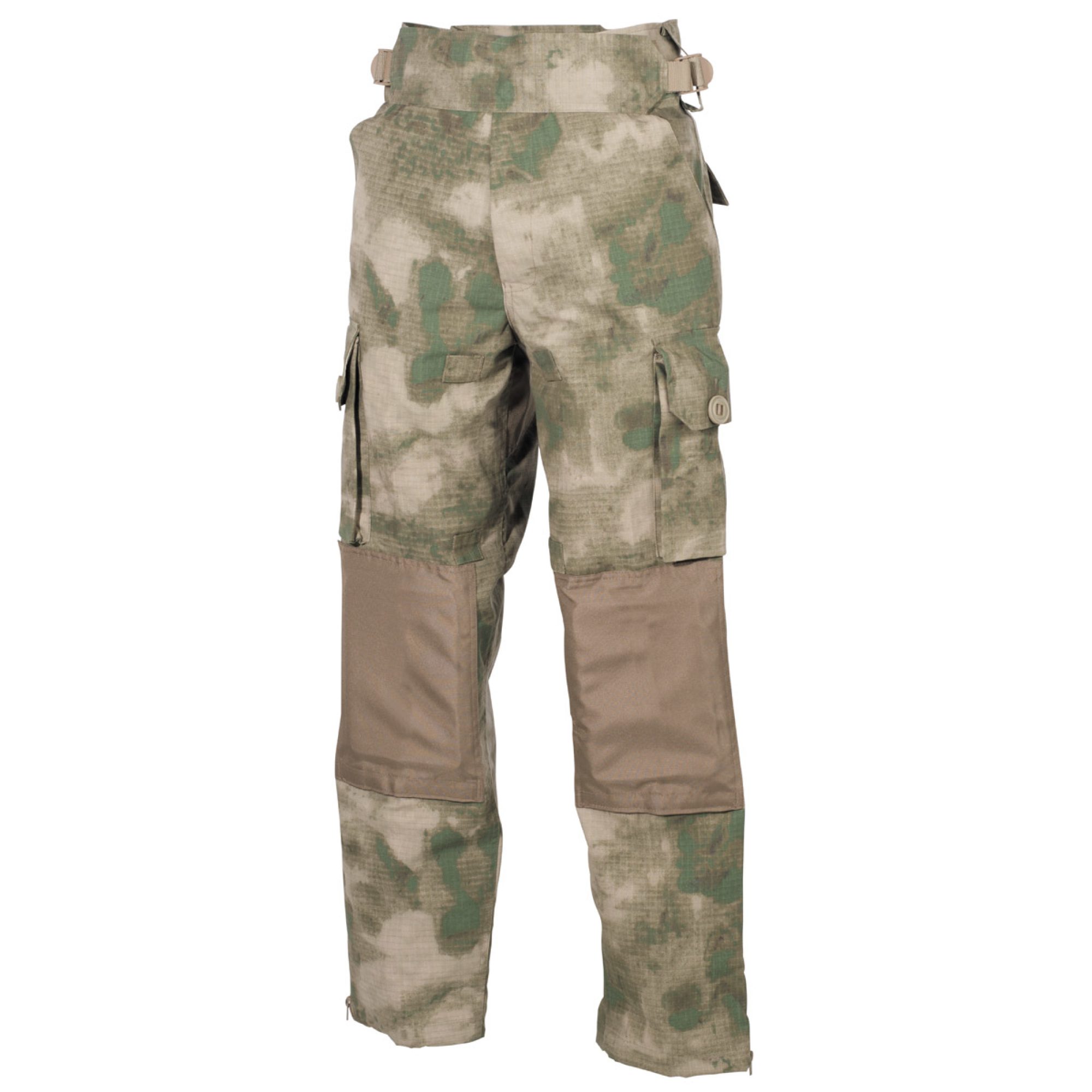 Kommandohose,  „Smock“, Rip Stop,  HDT-camo FG
