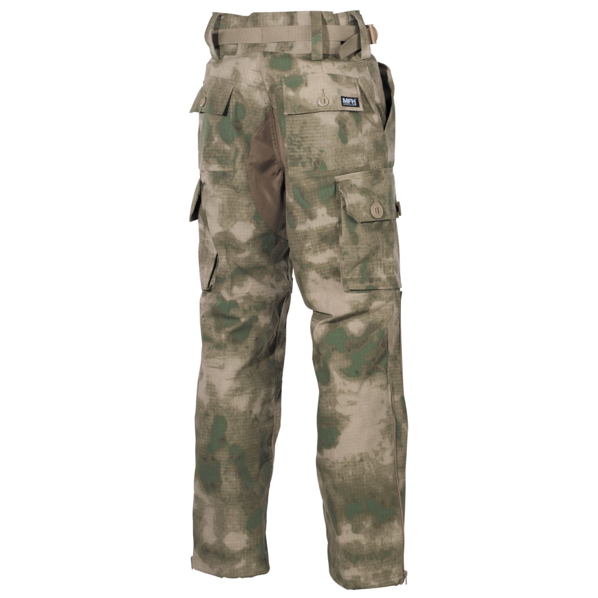 Kommandohose,  „Smock“, Rip Stop,  HDT-camo FG