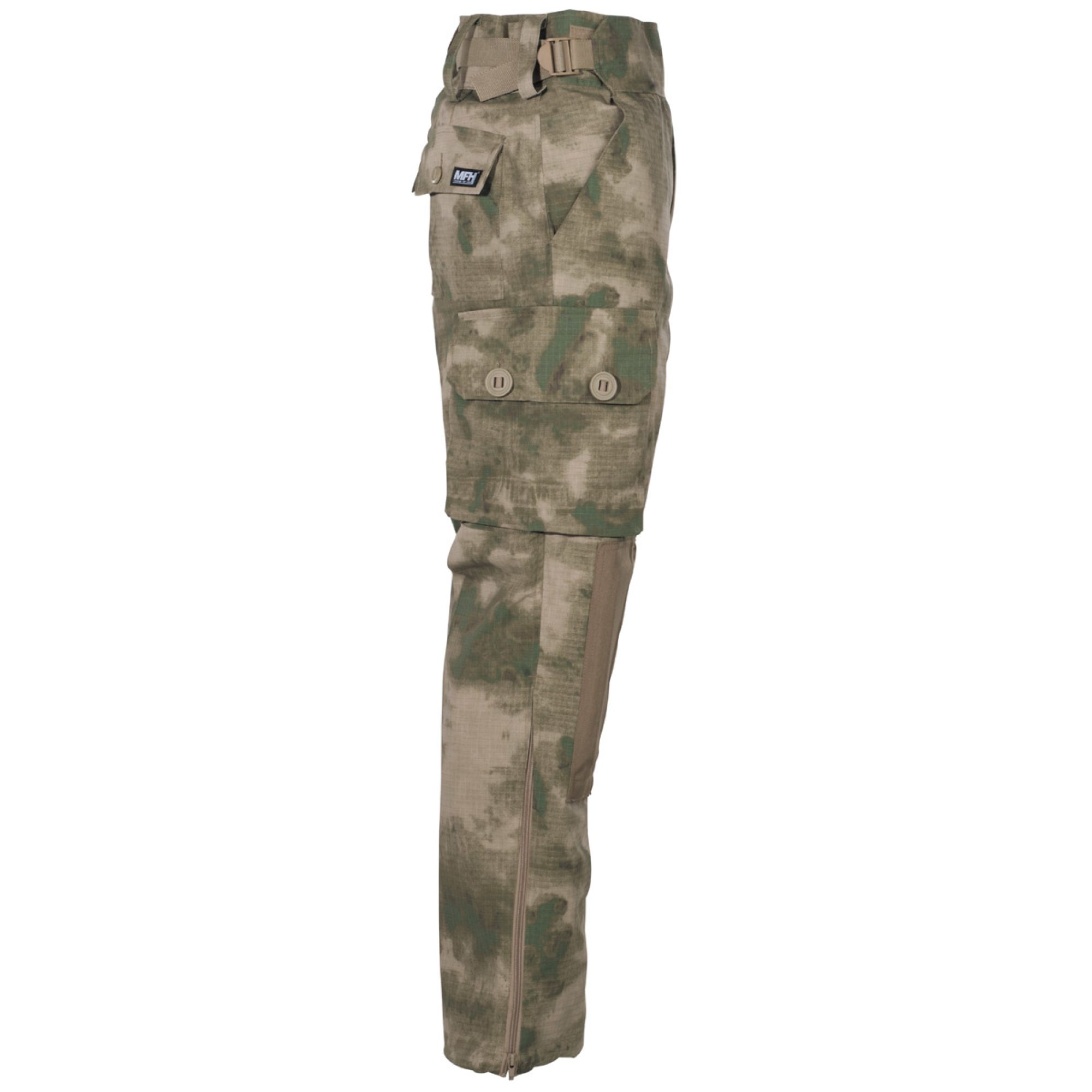 Kommandohose,  „Smock“, Rip Stop,  HDT-camo FG