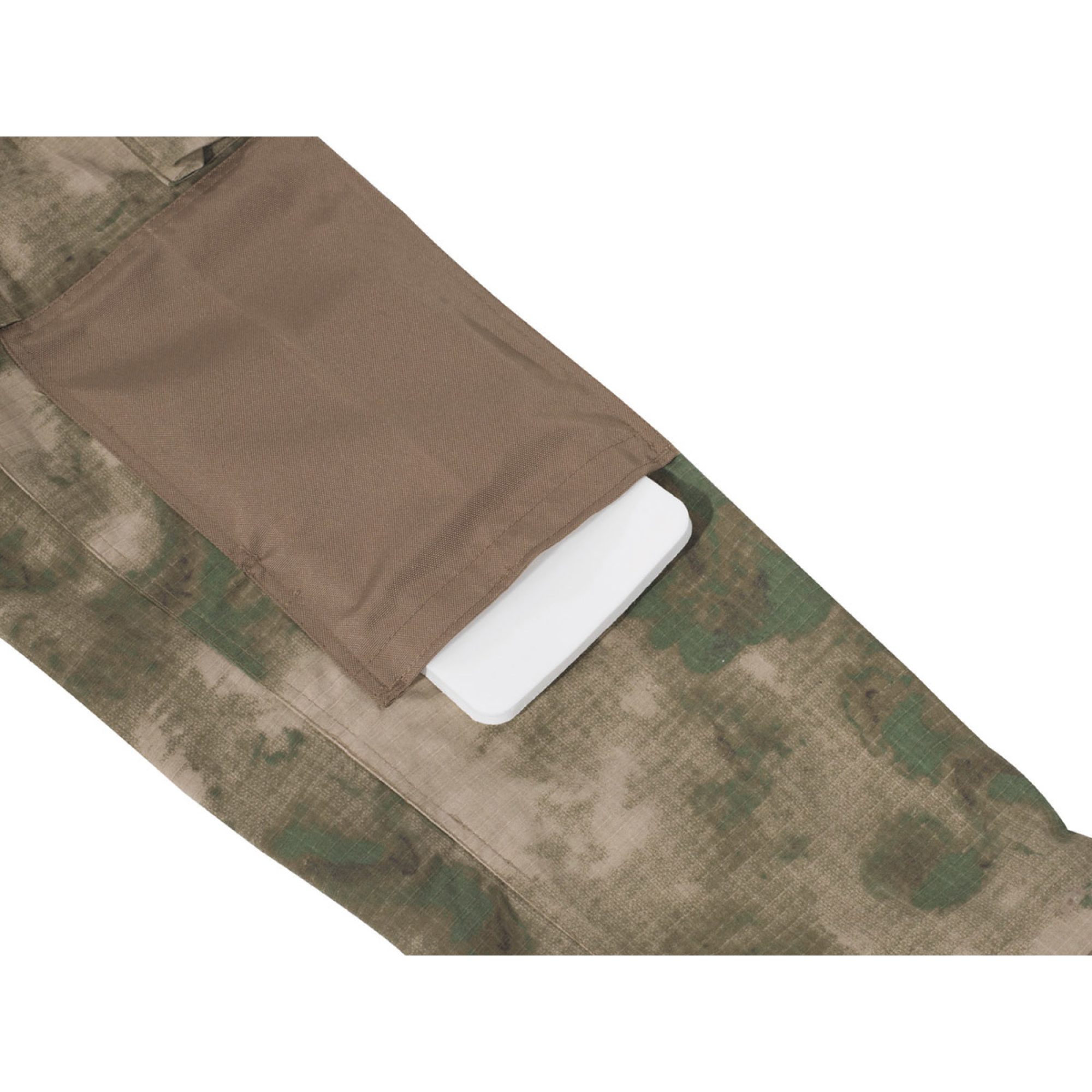 Kommandohose,  „Smock“, Rip Stop,  HDT-camo FG