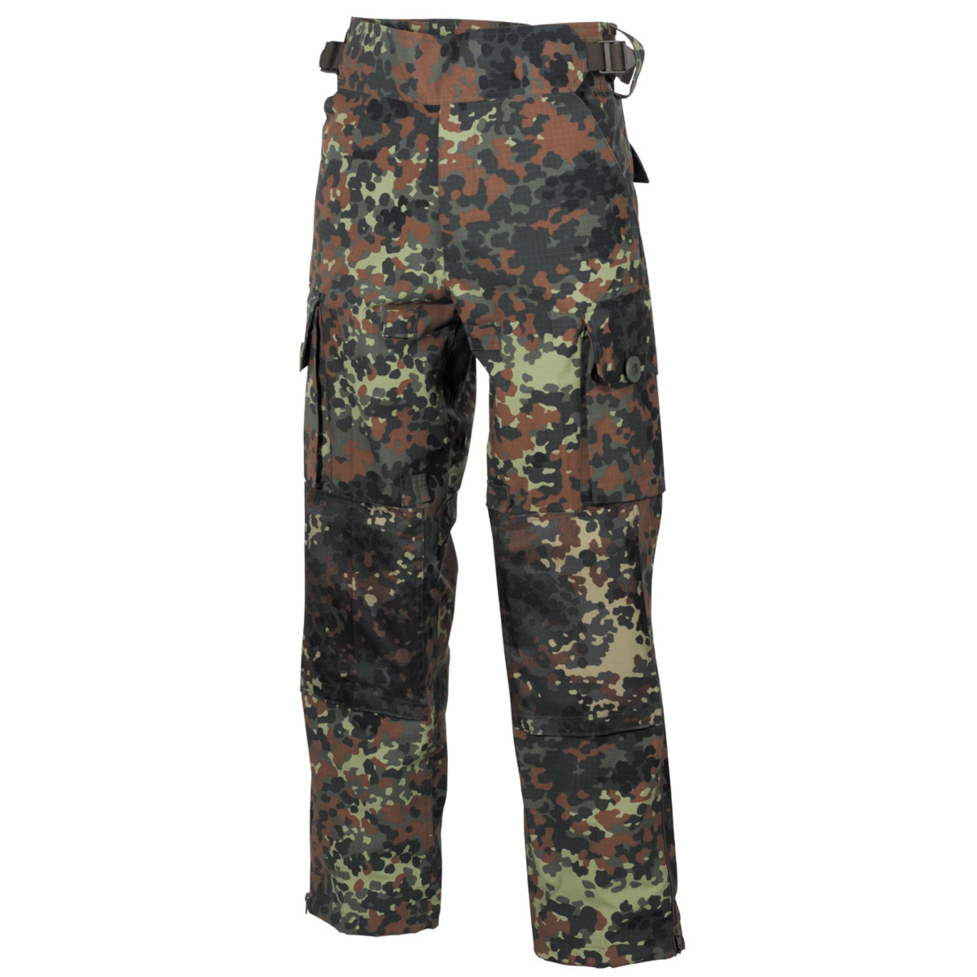 Kommandohose,  „Smock“, Rip Stop,  flecktarn