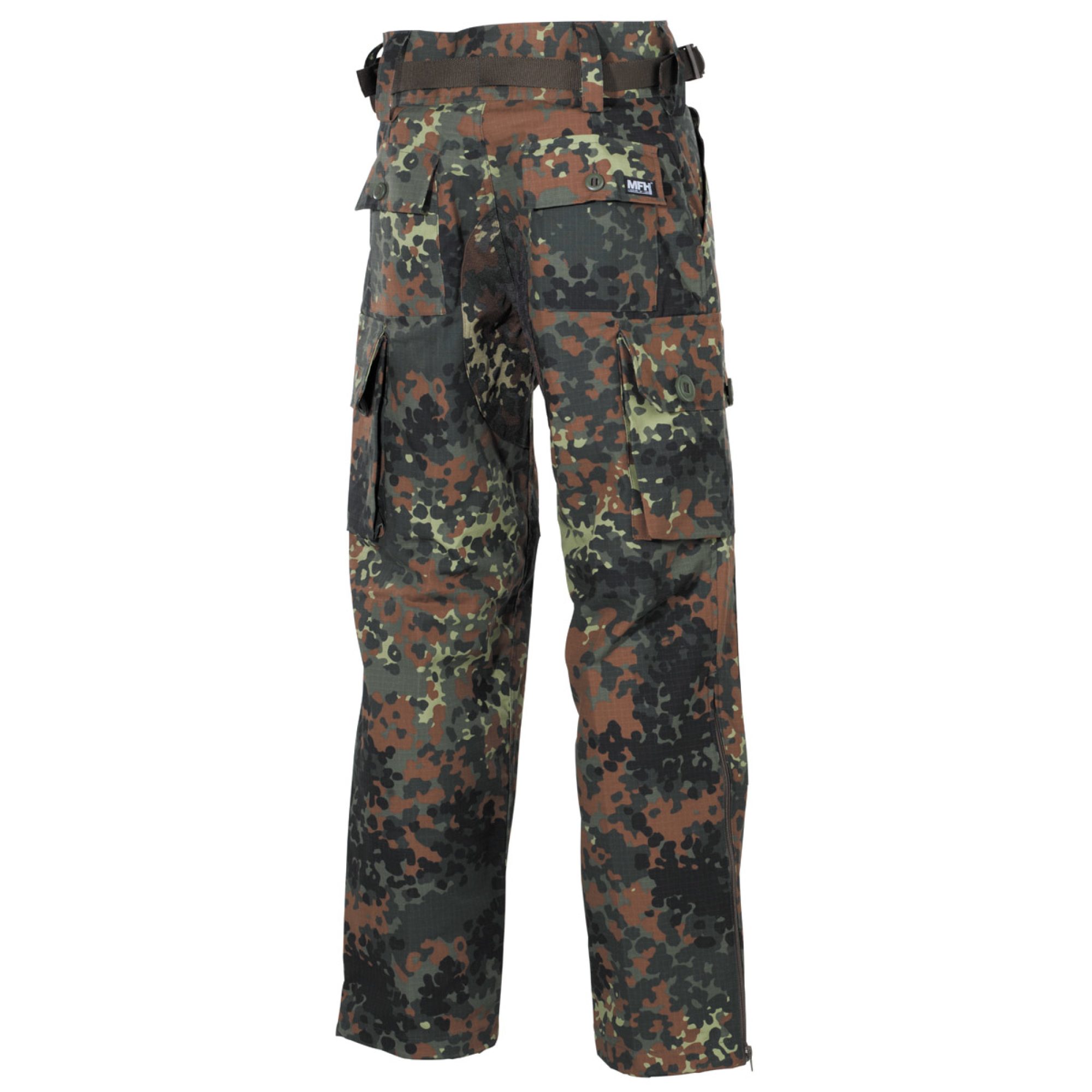 Kommandohose,  „Smock“, Rip Stop,  flecktarn