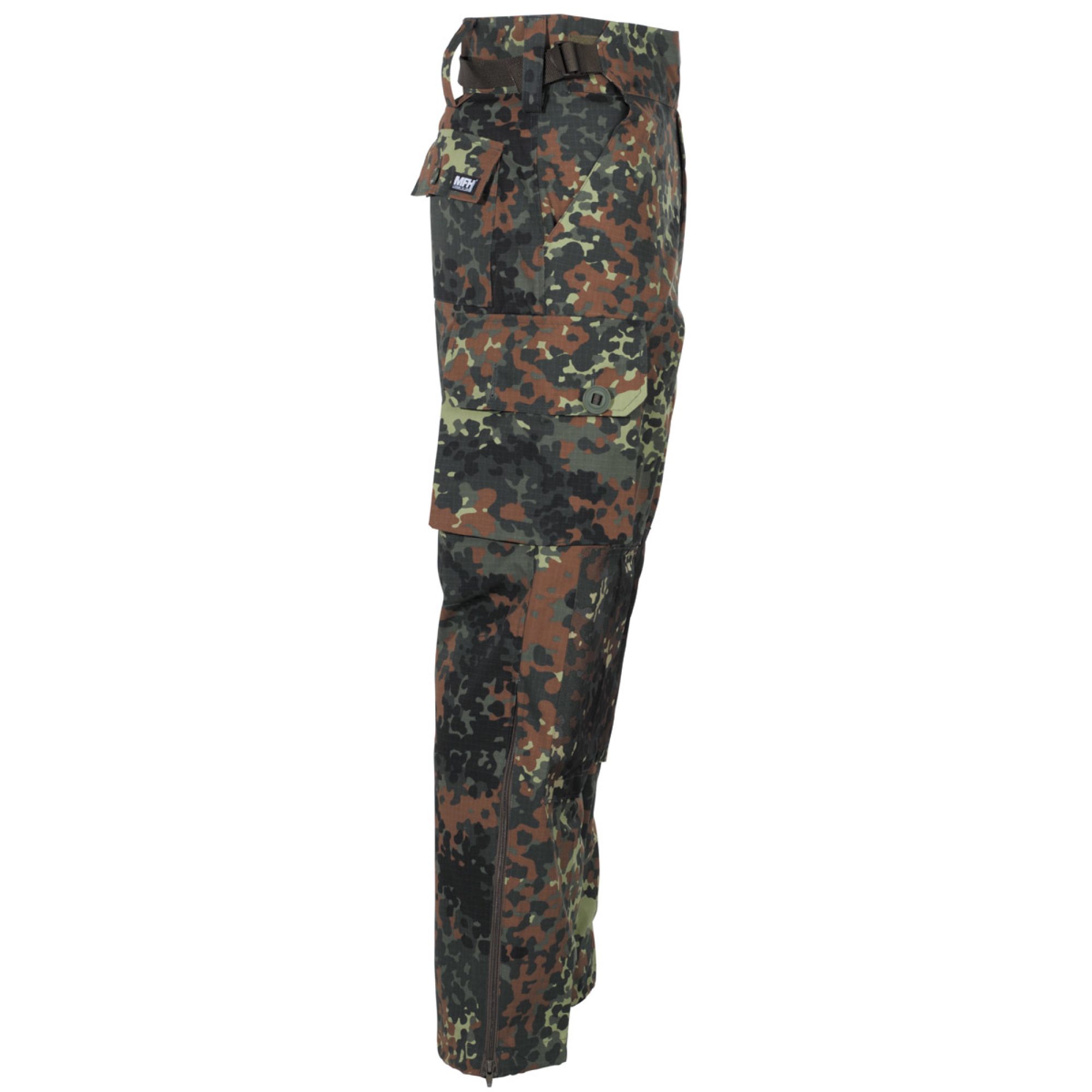 Kommandohose,  „Smock“, Rip Stop,  flecktarn