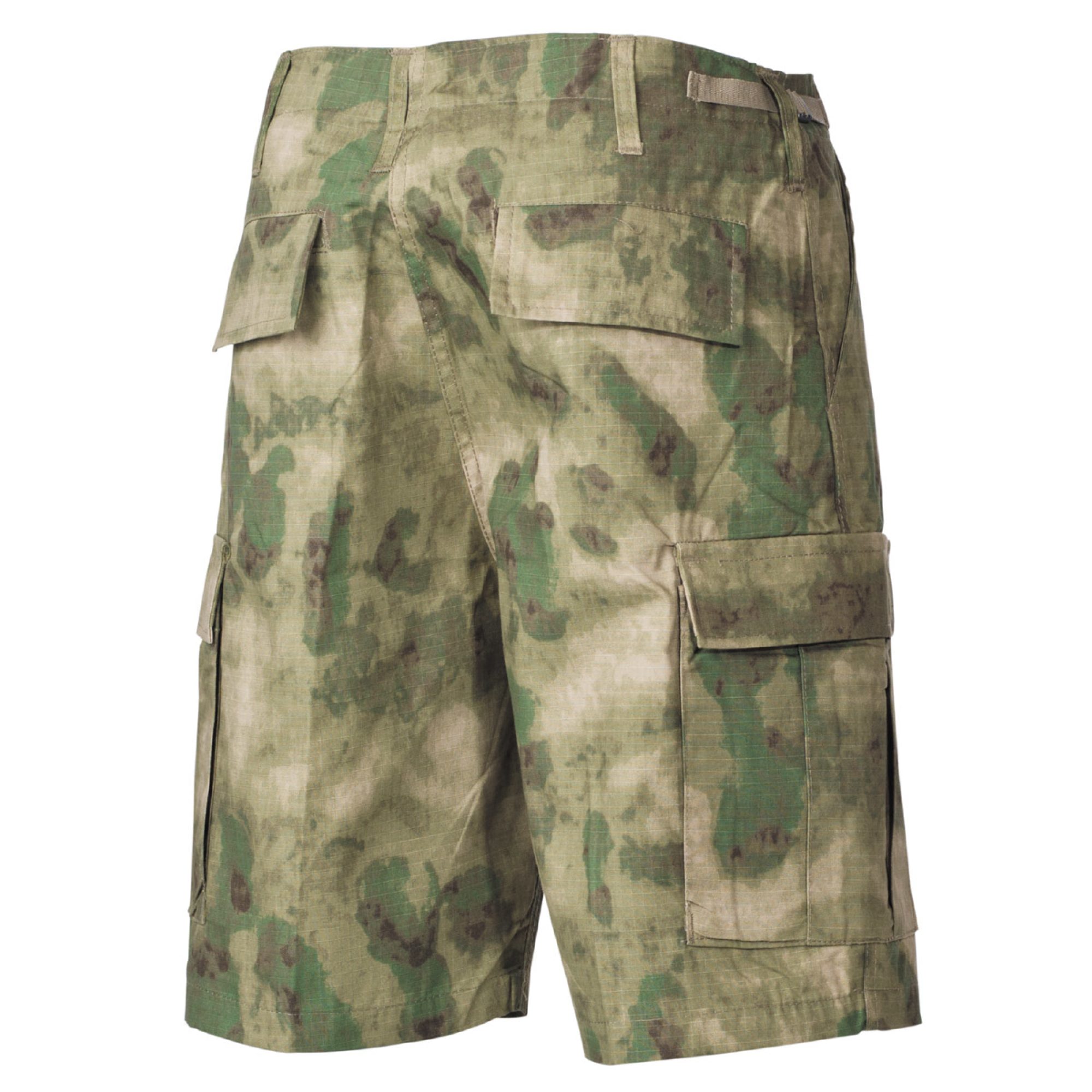 US Bermuda,  BDU,  Rip Stop, HDT-camo FG