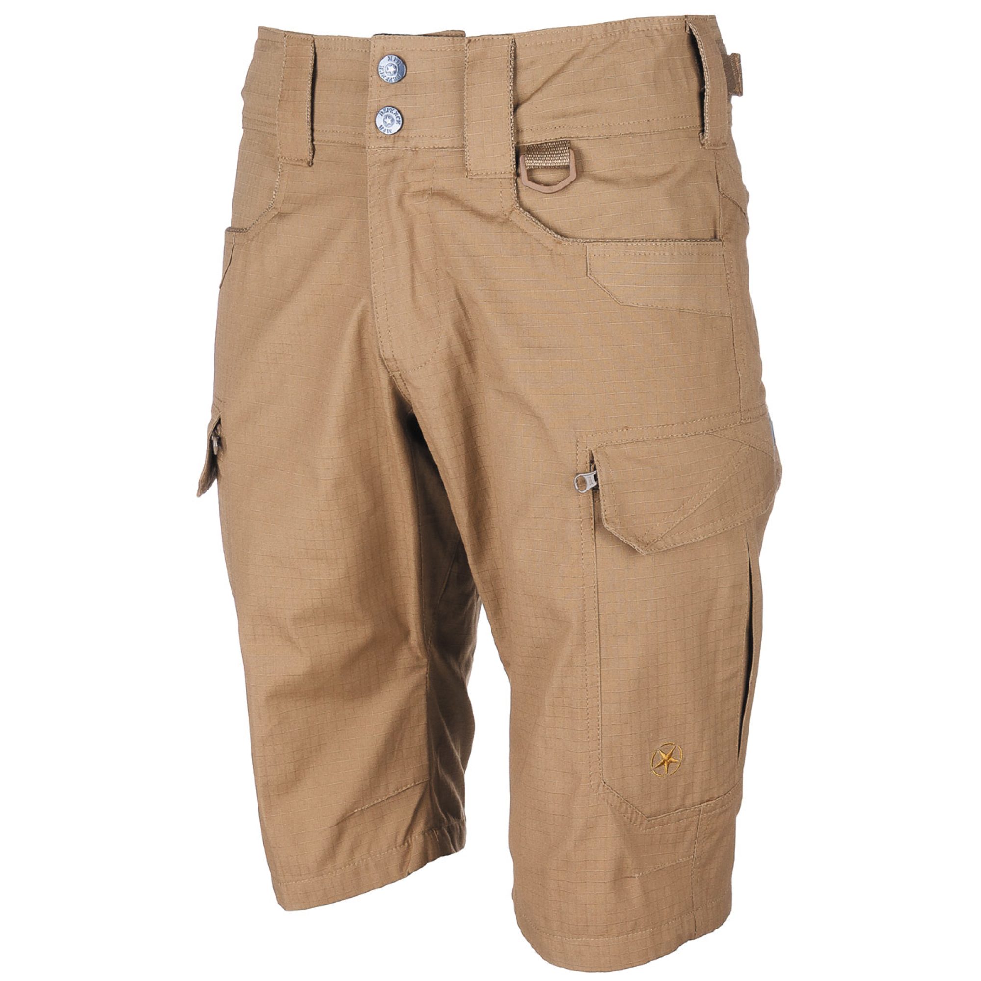 Bermuda,  „Storm“, Rip Stop,  coyote tan