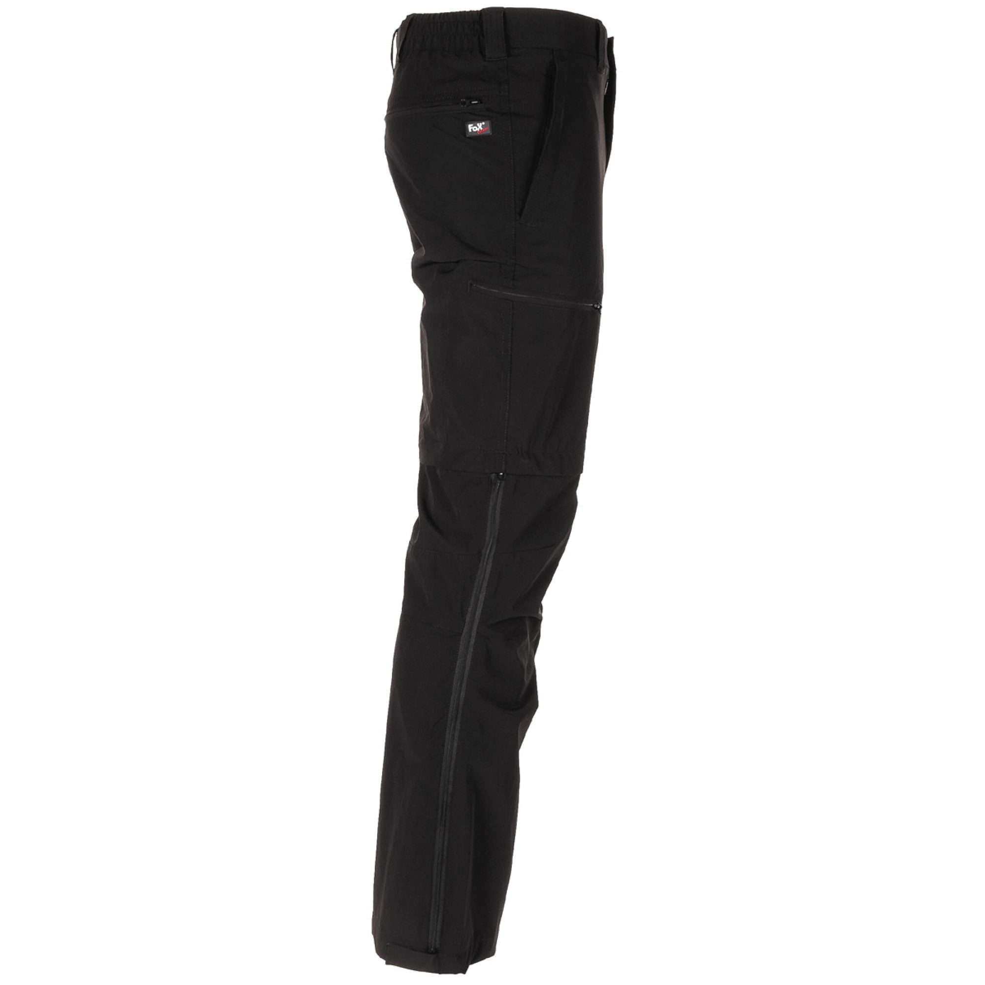 Trekking Hose,  „Rachel“, schwarz